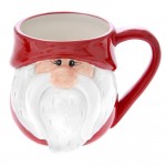 Κούπα Άγιος βασίλης & Ξύλινα διακοσμητικά , Αστέρι, Δέντρο, χριστουγεννιάτικο σετ δώρου, Gift Box 